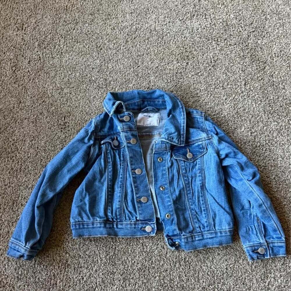 Old Navy Denim Jean Jacket Size 4T Blue Cotton